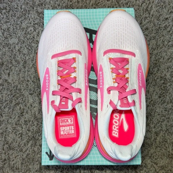 NEW Brooks Revel 8 Empower Her Women’s Size 8 Walking Gym Running Shoes Sneaker - Picture 5 of 7